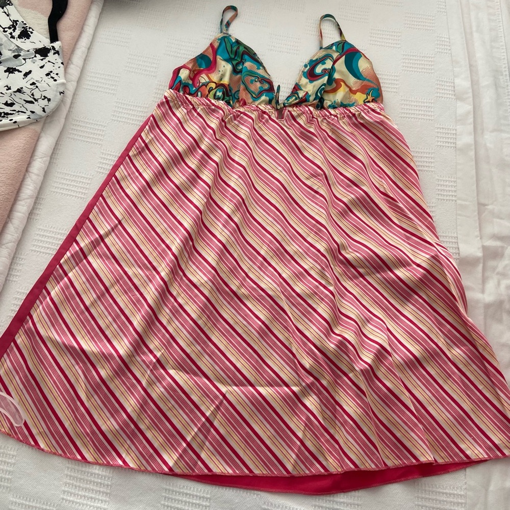 y2k vintage pink camisole